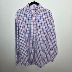 Brooks Brothers‎ Dress Shirt Mens Large